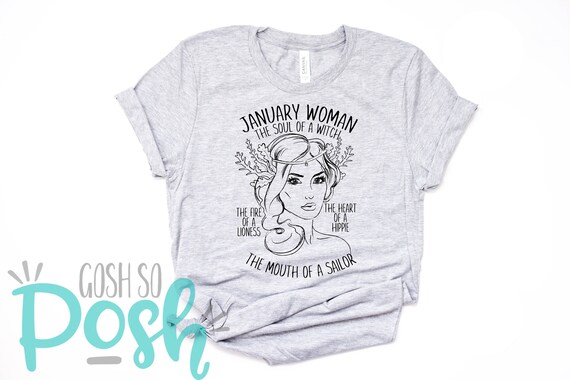 January woman t shirt Clearance