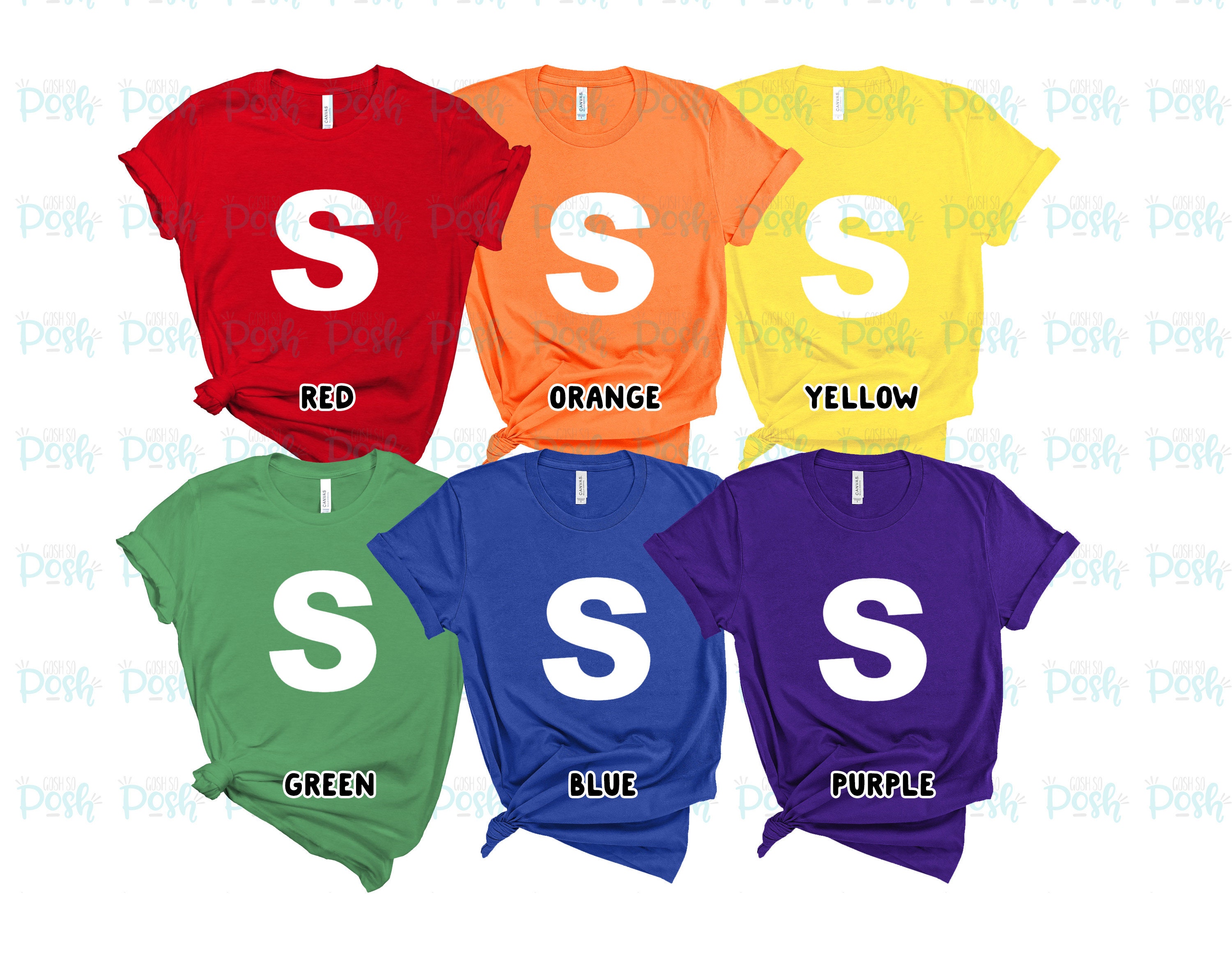Skittles Adult Unisex Group Costume Shirts Halloween Candy Etsy México