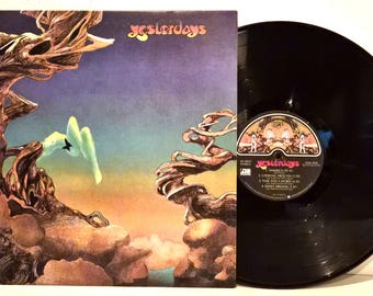 Yes - Yesterdays Vinyl 1974 Atlantic SD 18103 US