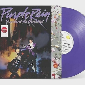 Prince Purple Rain Original Vinyl - Etsy