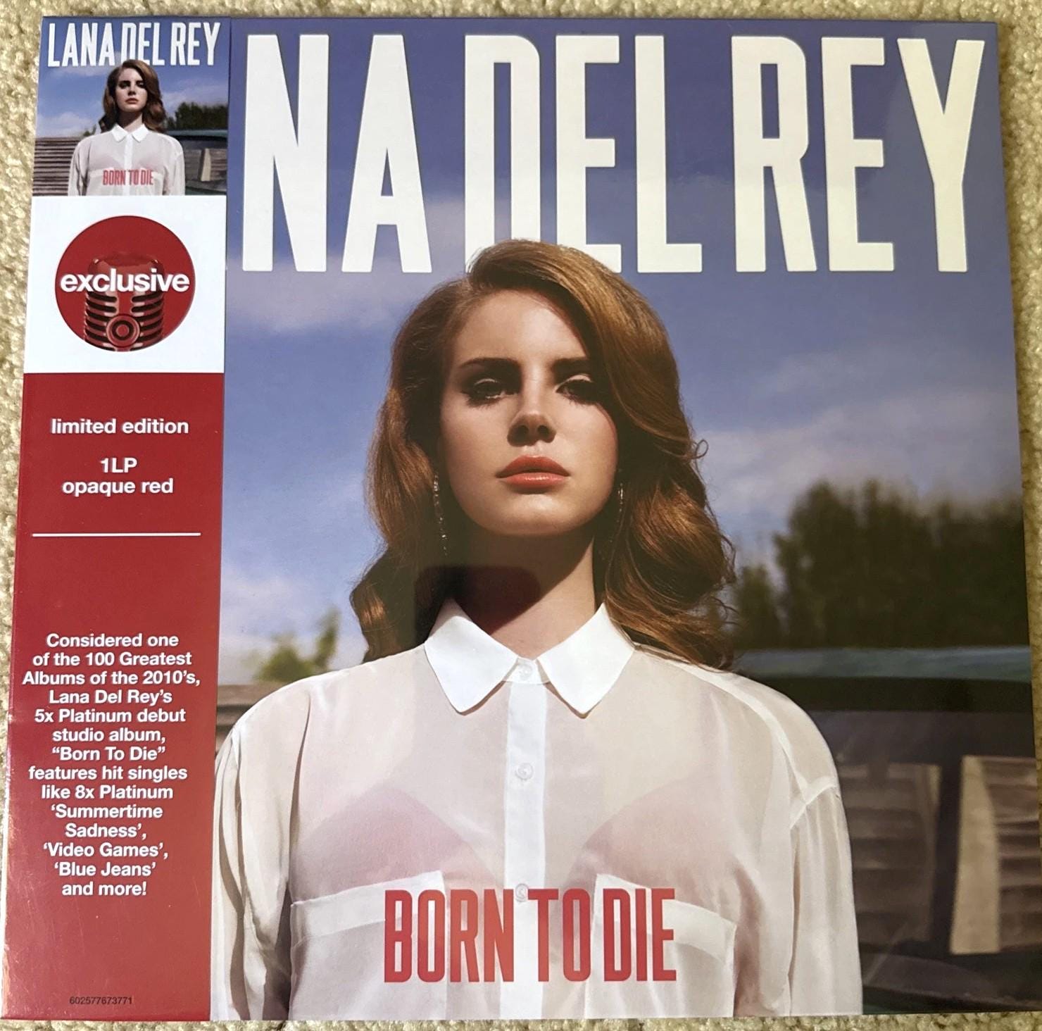 Lana Del Rey Vinyl Record - Etsy