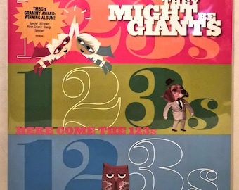 They Might Be Giants (For Kids) - Here Come the 123s (LP) Vinil novo e lacrado