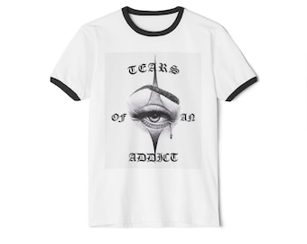 Camiseta unisex de algodón con ribete