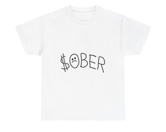 Camiseta unisex de algodón grueso