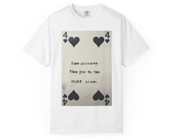 Camiseta unisex teñida en prenda