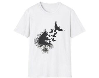 Camiseta unisex de estilo suave