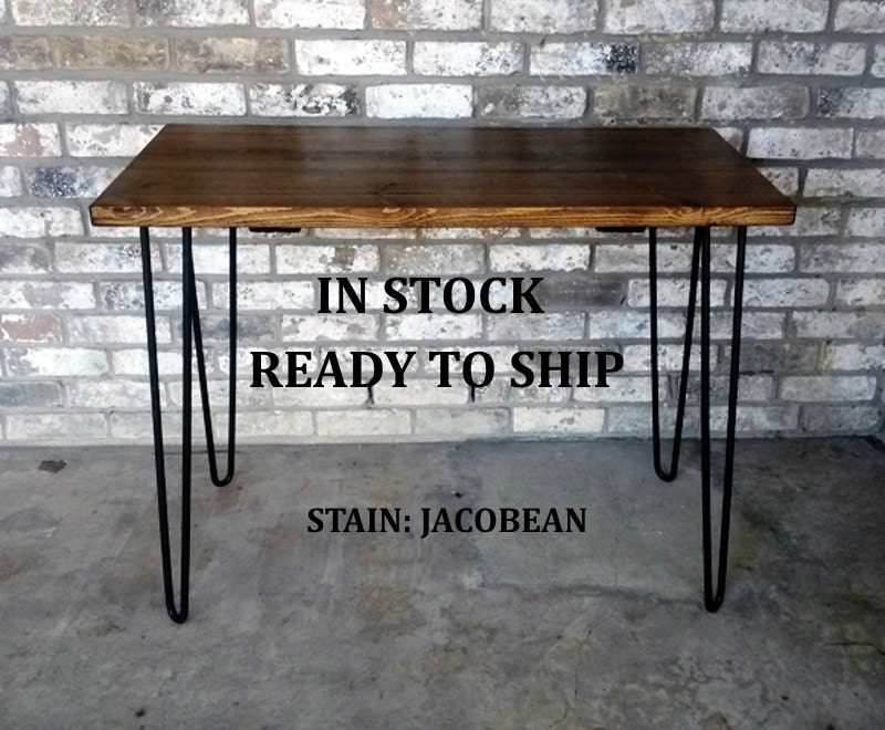 Desk Hairpin Legs Computer 39 Long 20 Wide 50