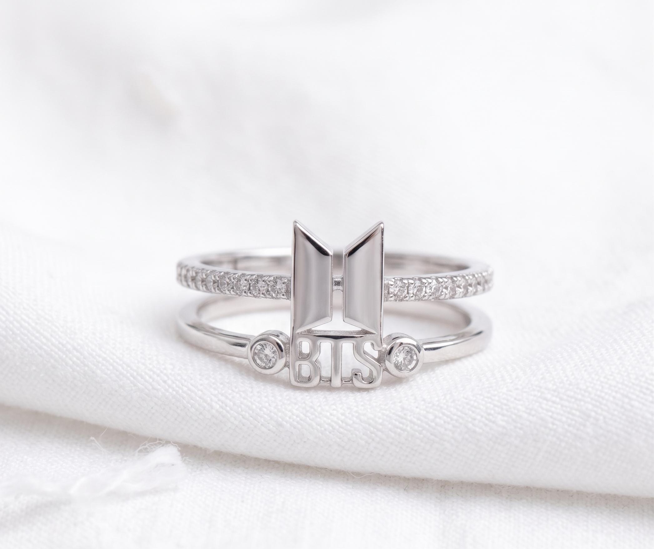 Bts Ring - Etsy