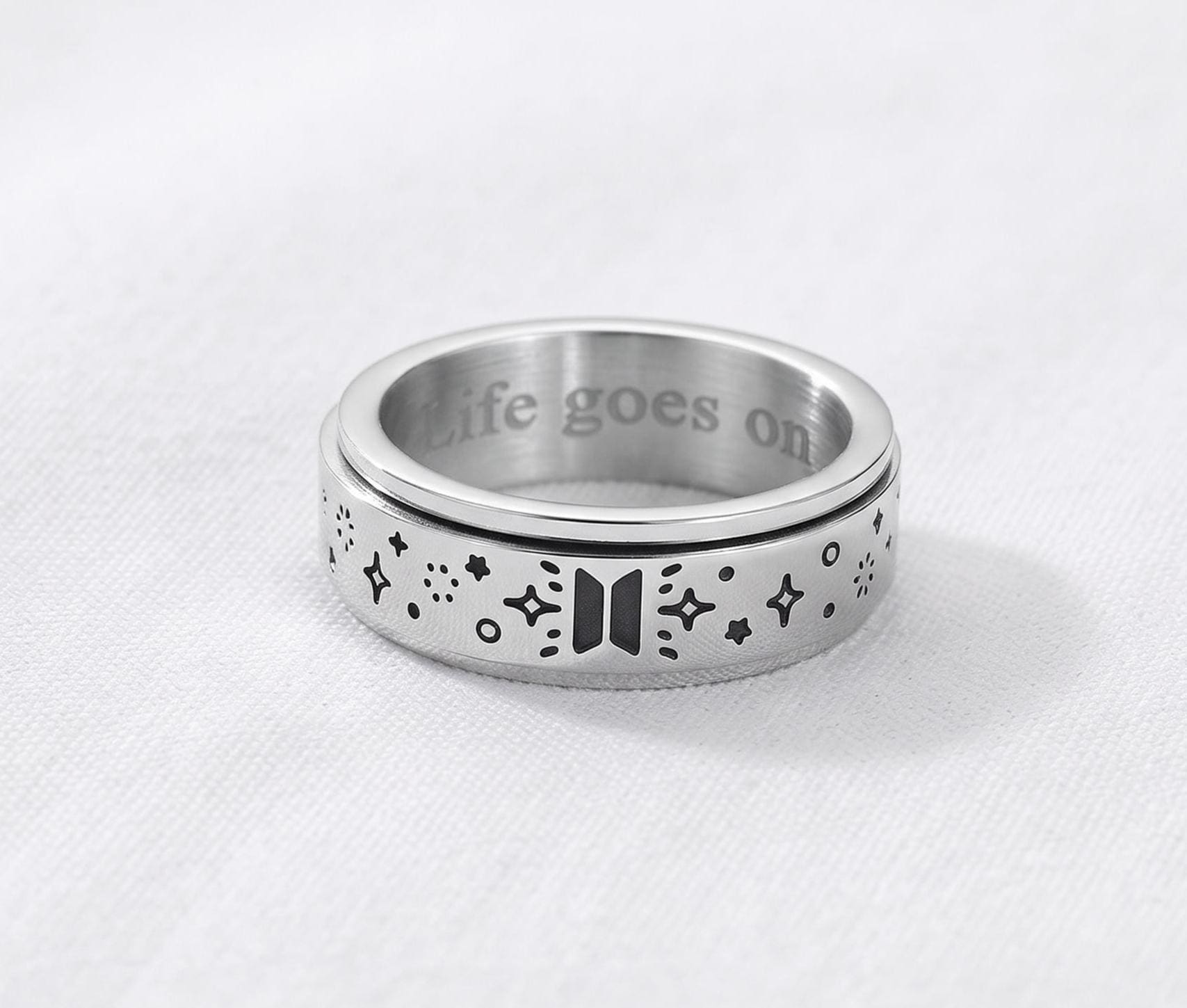 Bts v ring - Etsy 日本