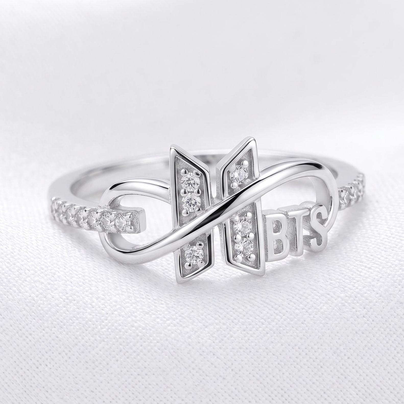 Bts v ring - Etsy 日本
