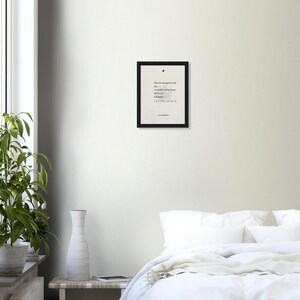 Framed Canvas 12×16 — I Let You Sit on It image 5