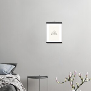 Premium Matte Poster with Hanger 12×16 — 3 AM image 2
