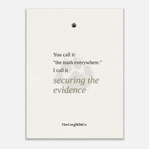 Wrapped Canvas 12×16 — securing the evidence image 2