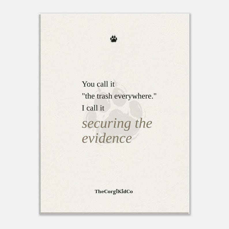 Wrapped Canvas 12×16 — securing the evidence image 2
