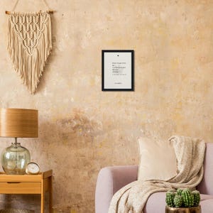 Framed Canvas 12×16 — I Let You Sit on It image 2