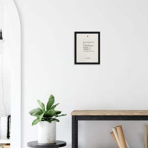 Framed Canvas 12×16 — I Let You Sit on It image 3
