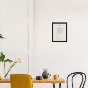 Framed Canvas 12×16 — I Let You Sit on It image 4