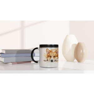 I-Love-You-Without-Saying | Corgi Magic Mug | Color Changing Coffee Mug | Dog Mom Gift | Corgi Lover Gift | The Corgi Kid Co Bild 4