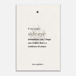 Wrapped Canvas 8×12 — Side-Eye image 5