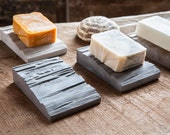 SLOPE - Concrete Soap Holder/ Dish