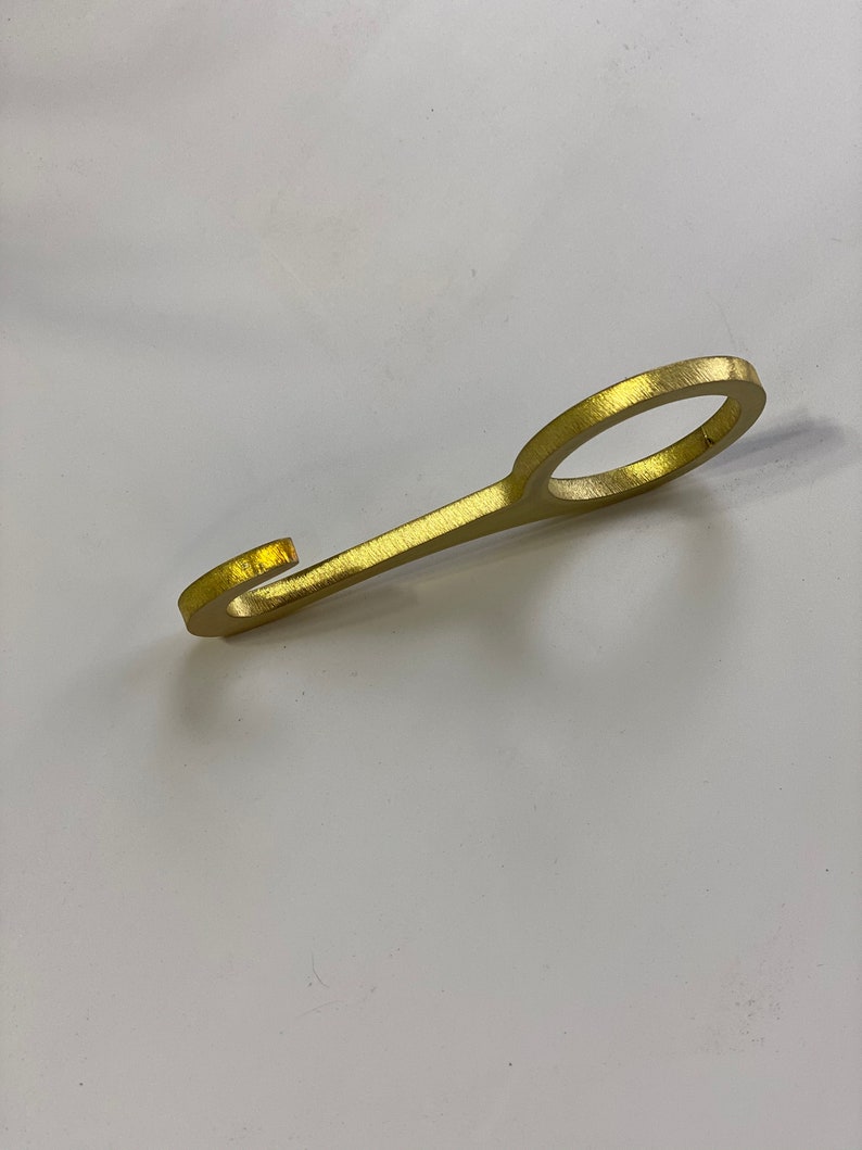 Solid Brass J hook for hanging dowel rod/ shower hook/curtain Etsy