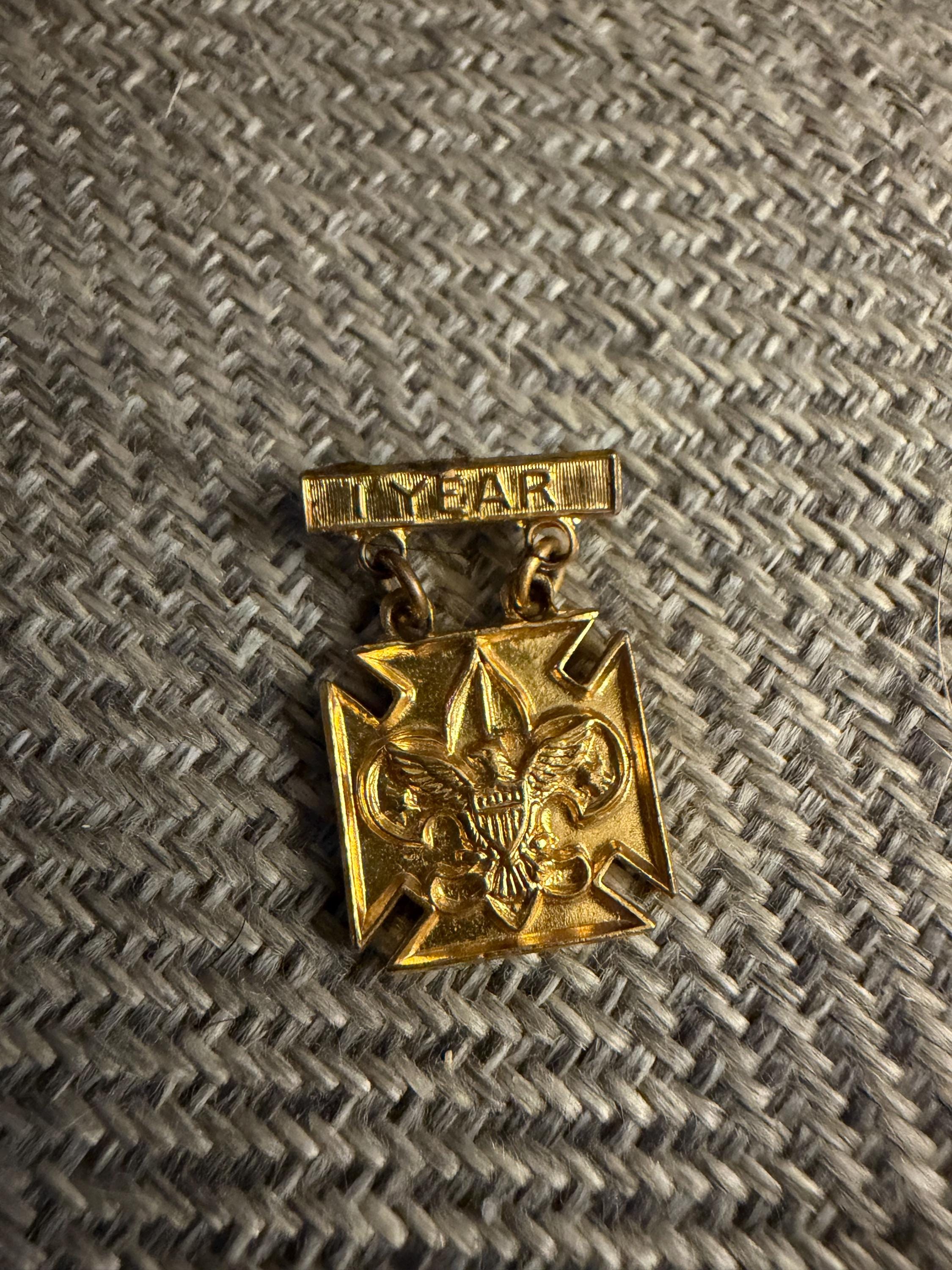 Vintage Boy Scout Pins - Etsy