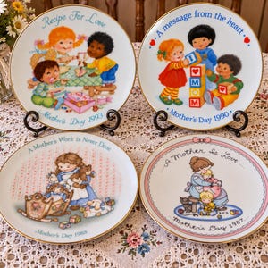 グリンドレ-社のAVON(エイボン) イギリス製　ポルカドット柄プレート2枚 Avon Ceramics - Etsy