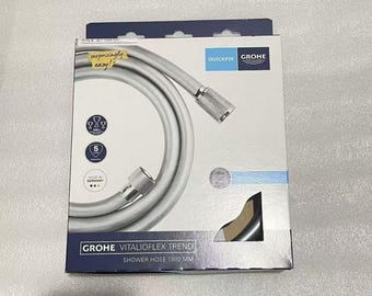 Manguera de ducha VitalioFlex, color plata, 150 cm de largo / GROHE 27505001