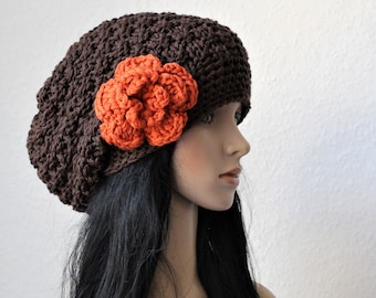 Beanie,Boho,Vintage Style   "Lady in braun "