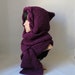 see more listings in the Hooded shawls, hoodie section