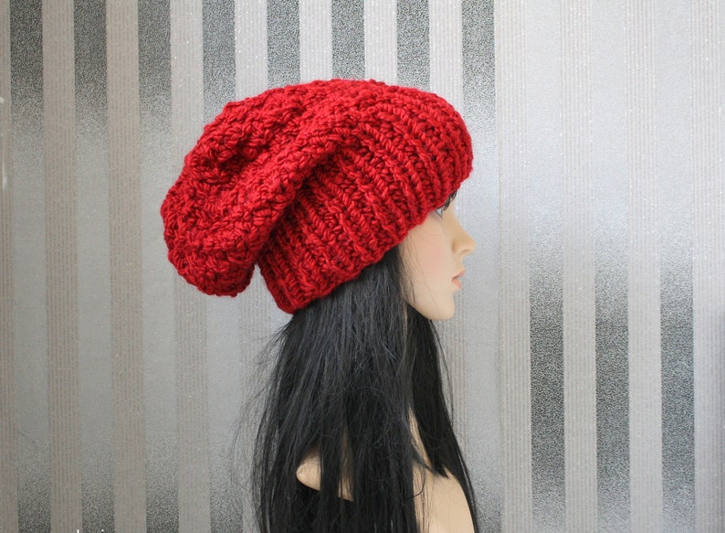 Long Chunky Chili red