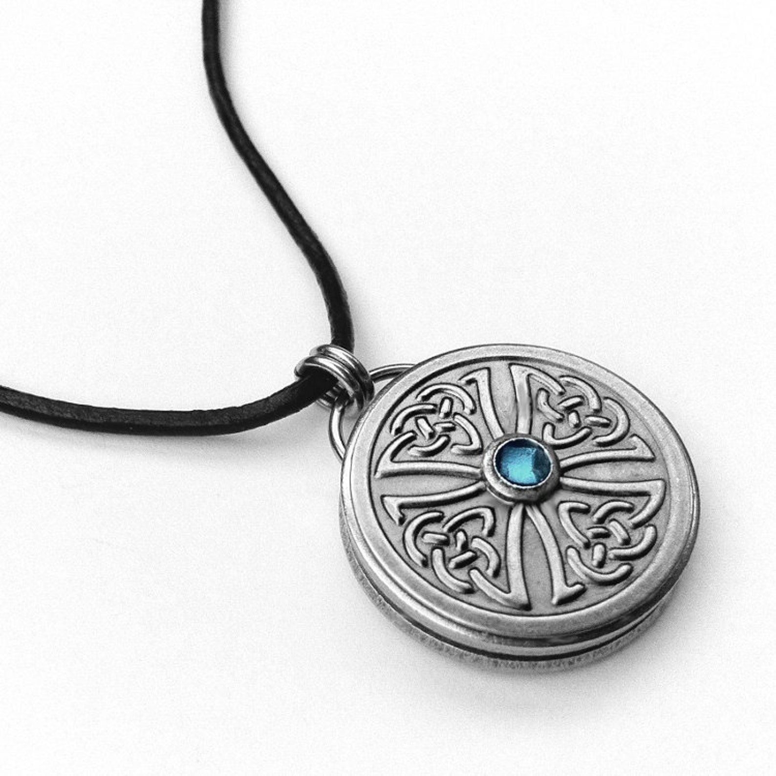 2mm 20 Inch Black Necklace Leather Cord Mens Necklace Chain Etsy