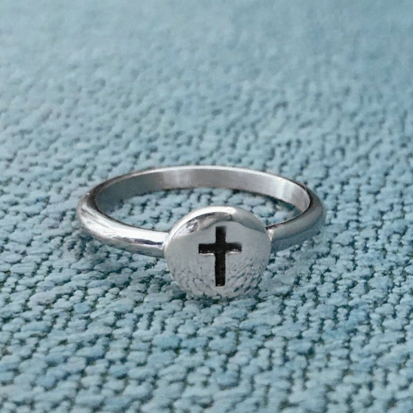 Christian Purity Ring Etsy
