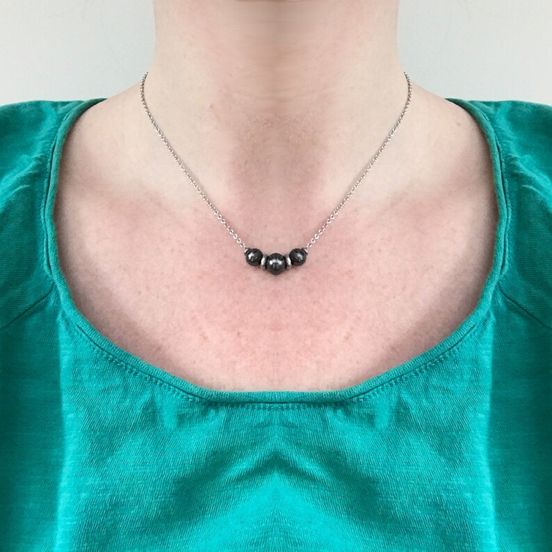 Simple Beaded Necklace Stainless Steel Jewelry Gifts for Etsy