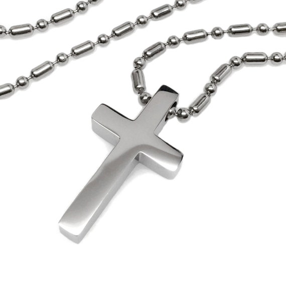 Stainless steel 2024 religious jewelry