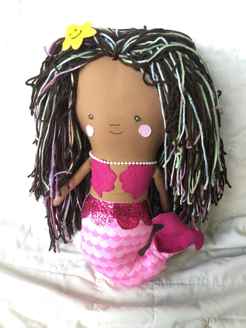 large mermaid stuffed animal