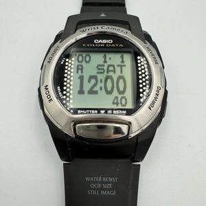 Casio Wrist Camera - Etsy