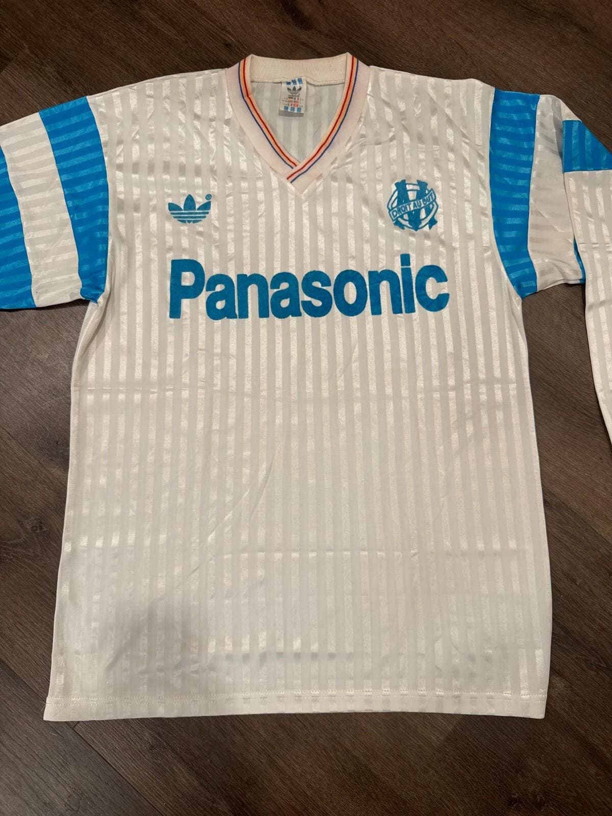Olympique Marseille Jersey - Etsy