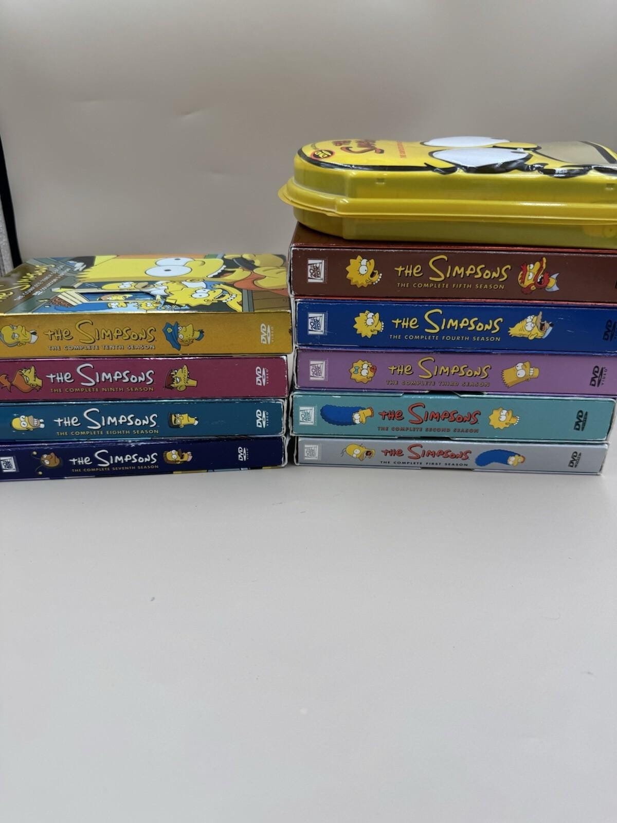 Simpsons Dvd Season - Etsy