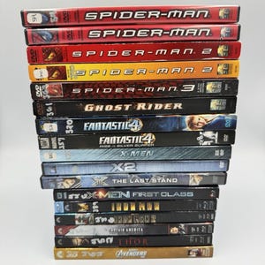 X Men Complete Series Blu Ray - Etsy