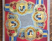 2019 Cigar Band Collage Coaster Blue Ribbon La Aroma