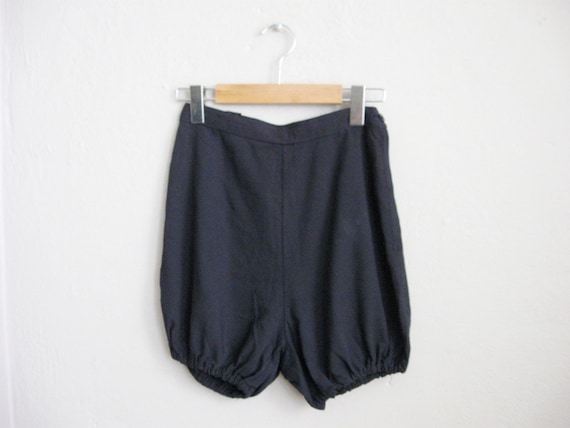 1950s Vintage Shorts High Waist Shorts 50s Tap Pan