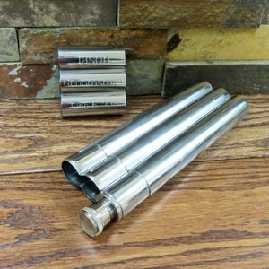 Cigar Holder and Flask- Groomsman gift- Mens Gift- Wedding Gift- Best Man