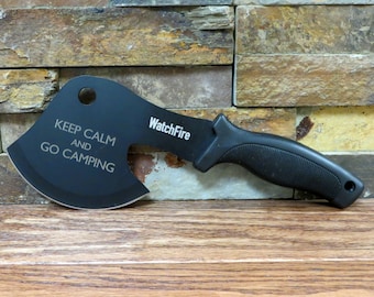 Personalized Hatchet - Gifts for Men - Axe - Camping Gear - Campers - Sportsman Gift - Fathers day - Anniversary - Wedding - Groomsman