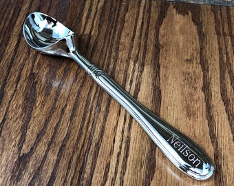 Personalized Ice Cream Scoop- Monogrammed Initial - Housewarming - Christmas Gift - Girlfriend - Wedding - Engagment - Realtor - Christmas