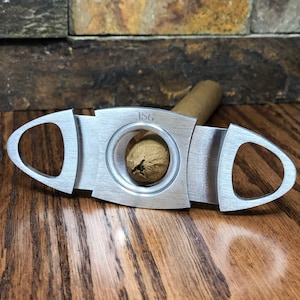 Personalized Cigar Cutter, Groomsmen Gift, Accessories, Gifts for Men, Best Man, Gifts for Him, Fathers Day, Christmas, Groom, Birthday