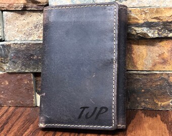 Personalised Ripper Wallet Trifold Child Dinner Money Dad Grandad Birthday Gift
