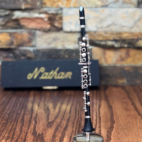 Miniature Personalized Concert Band Musician Etsy