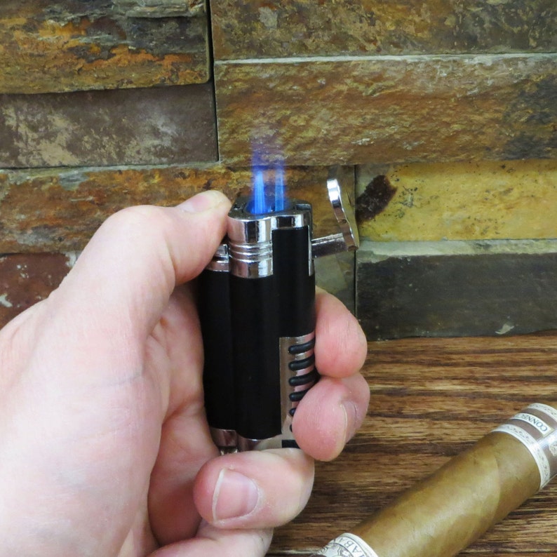 Butane Cigar Lighter Personalized Engraved Groomsmen gift Etsy