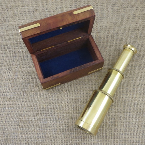 Antique Telescope, Unique Vintage Telescope, Corporate Gift